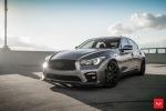 Infiniti Q50S on Vossen Wheels (HF-2) 2018 года